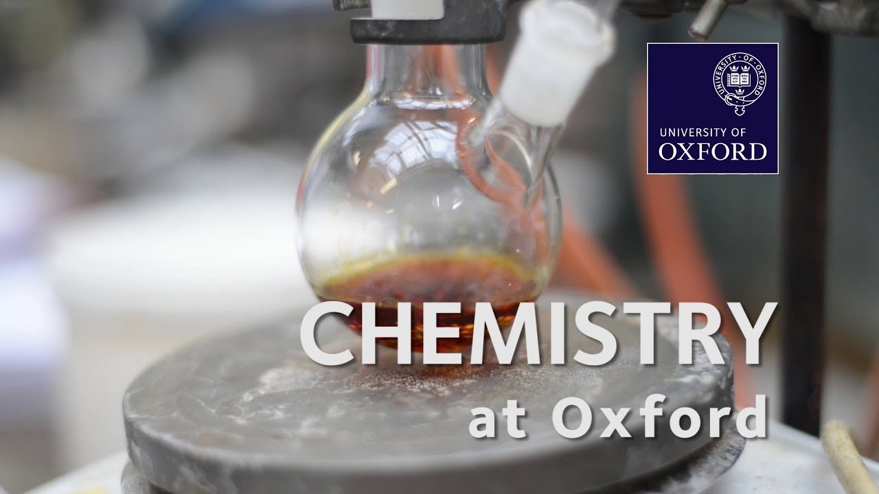 Chemistry at Oxford